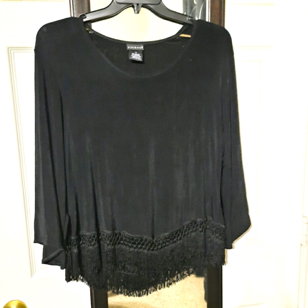Fringe bottom top